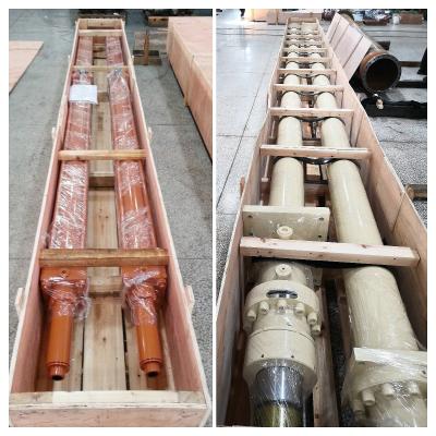 With Tailored Diameter 32 Mpa Testing Pressure Steel Factory Heavy Duty Hydraulic Cylinders