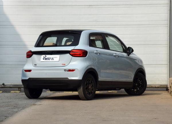2024 OEM Luxury Leap Motors Carro Elétrico T03 Sport Automático Carro Alimentado a Bateria