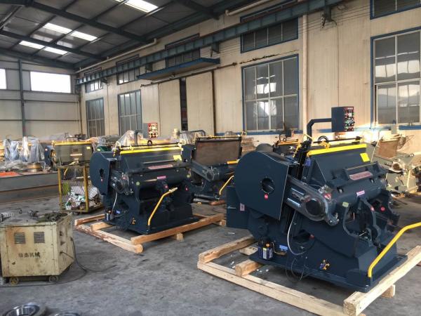Electric Flatbed Die Cutter Machine Single Cutting Light-Operated Stable Operation