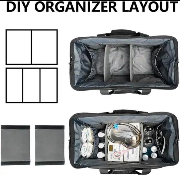 Large Waterproof Medical Bags Duffel Doctor Bag First Aid Medical Portable Trauma Emergency Bag