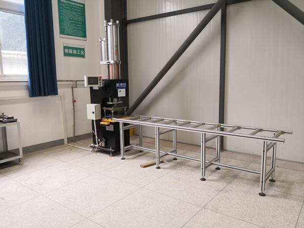 Copper Bar Aluminum Bar Busbar Hydraulic Punching Machine
