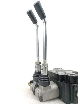 High Pressure Multi Way Valve  Manual Hydraulic Control Valve Threaded