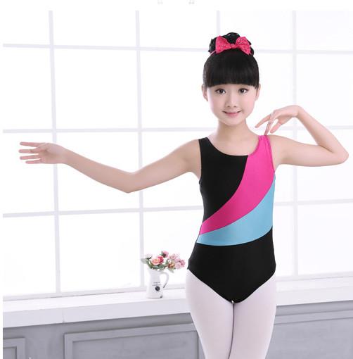 New Swan Lake Ballet Dance Costumes Kids Tutu Ballet Practice Bodysuits