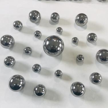 Bolas de aço carbono de XMEC 44.37mm 1,74685 elevada precisão de E52100 100Cr6 G40