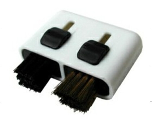 golf brush , golf accessories , golf brushes with white