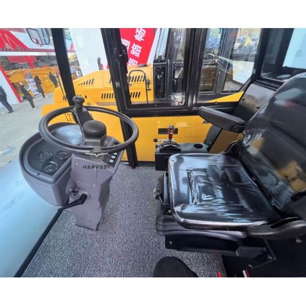 8 Ton Double Drum Road Roller LTC208 with Cummins Engine Hot Sale In Angola