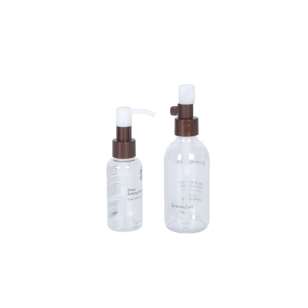 Бутылка перевозчика макияжа ЛЮБИМЦА BPA свободная прозрачная 60ml 120ml