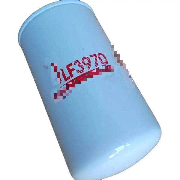 OEM Appearance Size High Grade LF3970 Truck Oil Filter Element for Various Applications