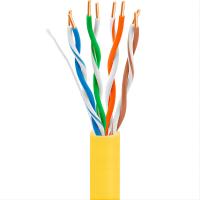 Cable Ethernet Cat5e avec matériau de conducteur de cuivre pur, 1000ft, UTP 23AWG