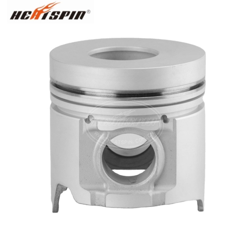 TF01-11-SA0 Heatspin Piston Set with Pin & Clips for T4000 Truck Diesel Engine 105.5mm OD Alfin Insert 1 Year Warranty