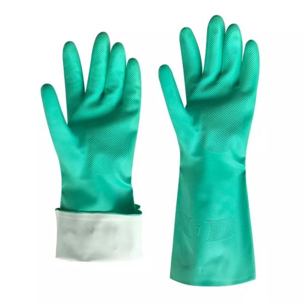 Safety cut hand protection waterproof work gloves nitrile coated gloves car