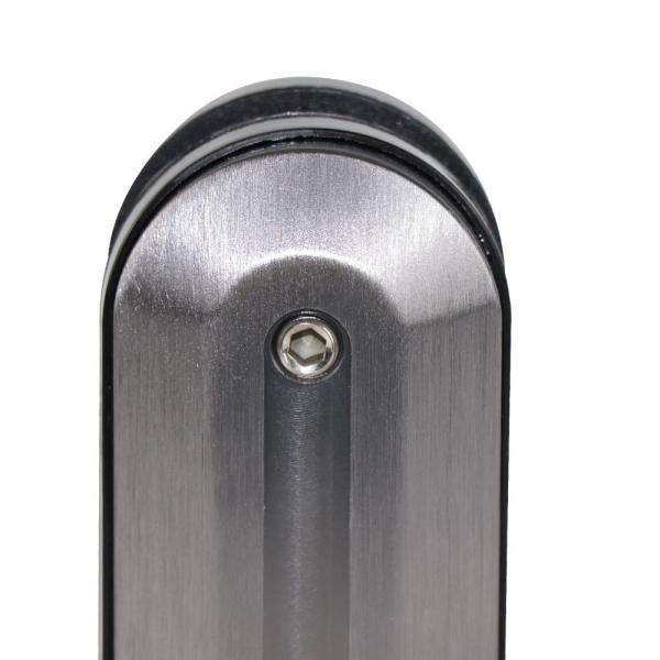 Simple Design Aluminum Glass Frameless Swimming Pool Handrail Clamp for After-sale Service