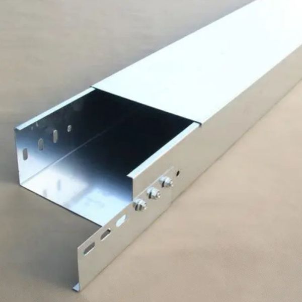 Medium Duty Load Capacity Galvanized Cable Tray with Galvanized Steel Material