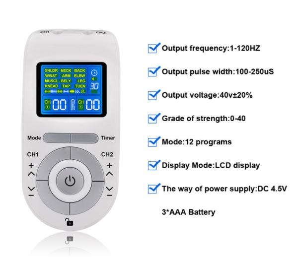 Massager do músculo de Smart EMS da máquina da terapia dos dez dos produtos dos cuidados médicos
