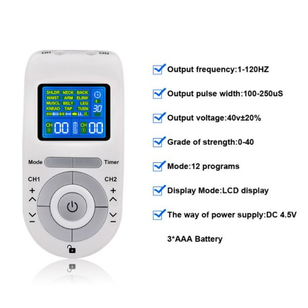 Massager мышцы EMS машины терапией десяток продуктов здравоохранения умный