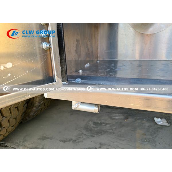 38000L Capacity 3-Compartment Aluminum Alloy Fuel Tank Semi-Trailer for Bulk Fuel Transport