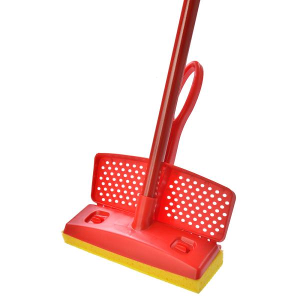 PVA Flat Sponge Mop Foam Commercial Microfiber Mop Head Refill Home Floor Cleaning
