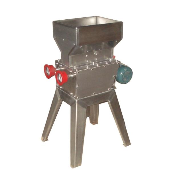 100*100mm Stainless Steel 2-roller Homebrew Malt Grain Mill for Home Brewers' Favorite
