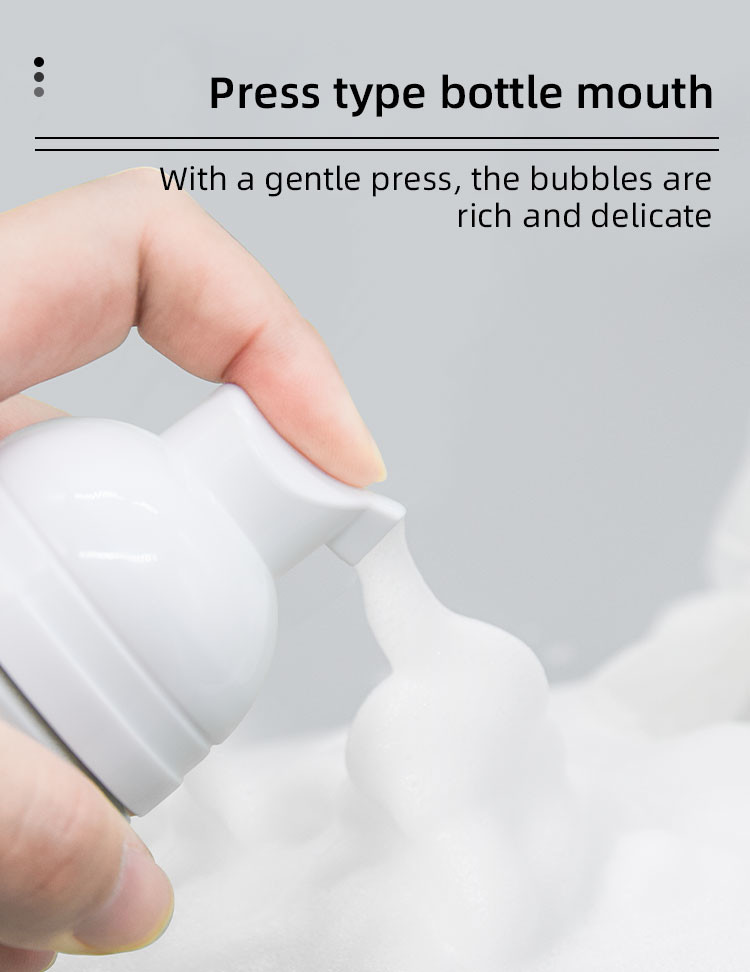 300 мл HDPE/HDPE+LDPE/Soft Touch Пустые бутылки для пенного насоса