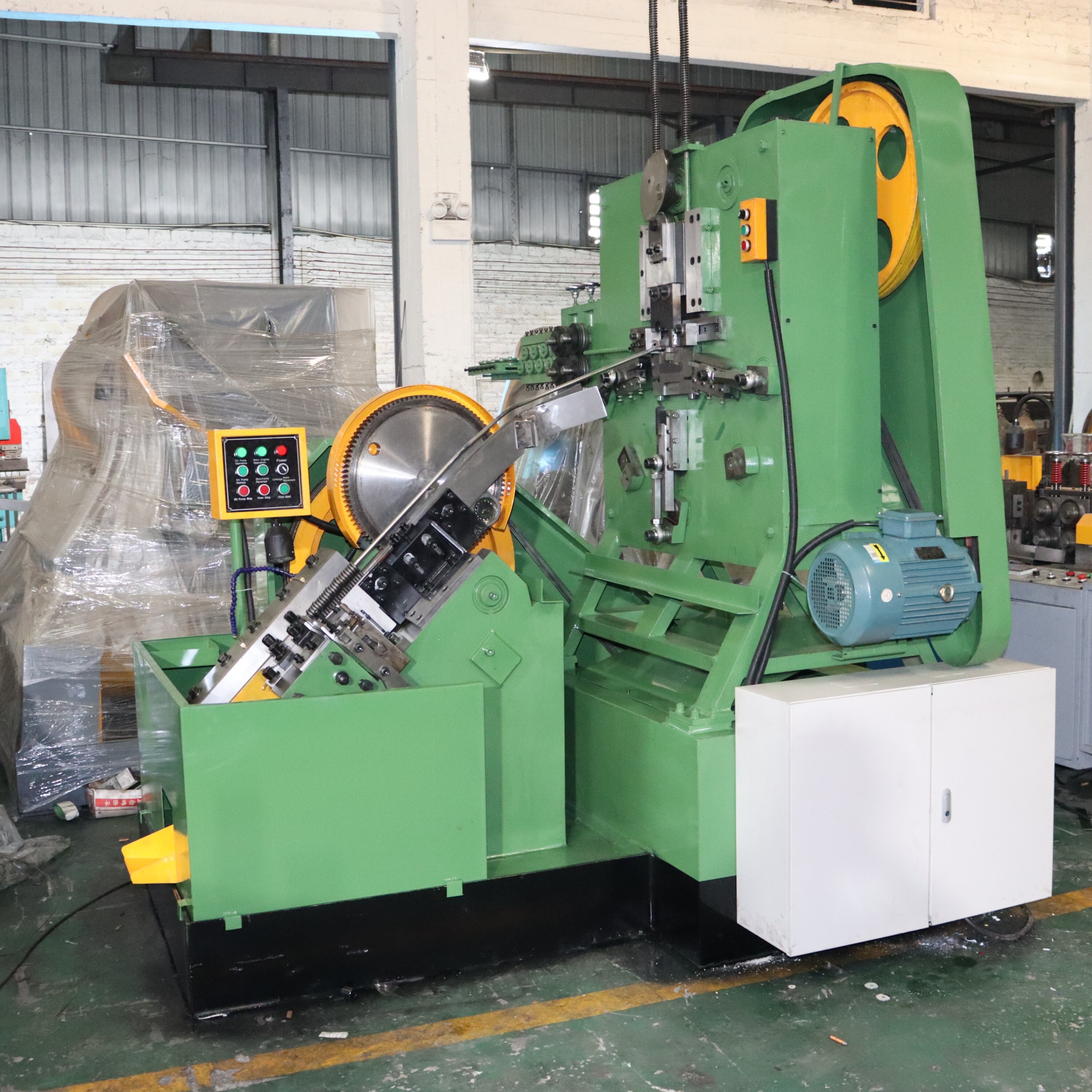 Precision ±0.1 Mm Voltage 380V 440V 415V Industrial Buckle Making Machine Designed for and Accurate Buckle Manufacturing