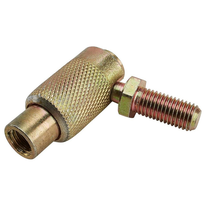 S-Knurling быстроотсоединяемые шаровые соединения: быстрая сборка, коррозионностойкие (цинковые, термообработанные)