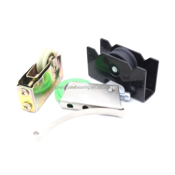 Modern Design Hardware Stainless Steel Sliding Door Roller Wheels Window Pulley Low Noise Durable