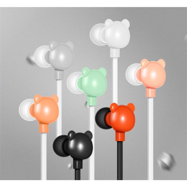 Multifunctional Extra Bass Earbuds In Ear Wired Earphones With Mic
