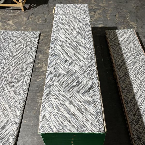 Деревянные фанеры напольные мебели самодельные натуральный материал спальный стол стул кожа Размер 250x64 см стол фанера