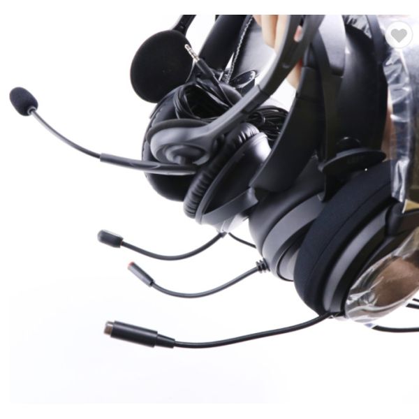 USB Flexible Microphone Gooseneck Metal Tub for Headset Hardware