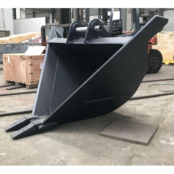 Excavadora trapezoidal cubo de roca Q355B 20 toneladas Excavadora V cubo de zanja