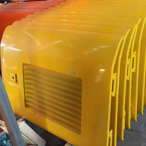 Excavator Cab Side Door Customizable Construction Machinery Parts Impact Resistant