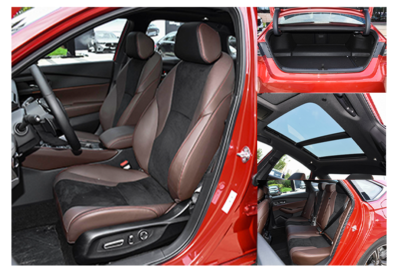 Adult Mid Size Plug In Hybrid Sedan Dongfeng Honda INSPIRE EPHEV