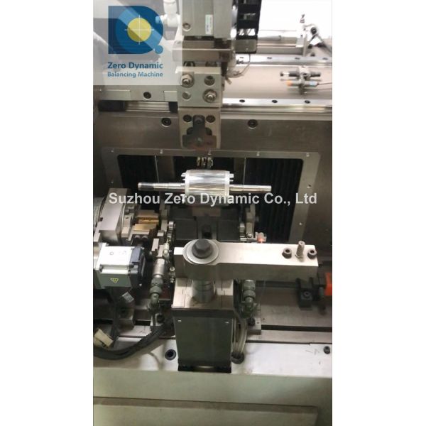 Máquina de equilíbrio automático do motor do condutor do veículo, rotor do motor do automóvel de passageiros