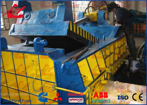 Full Automatic Hydraulic Metal Baler Compactor Scrap Steel Baling Press Waste Copper Wire Baler Machine