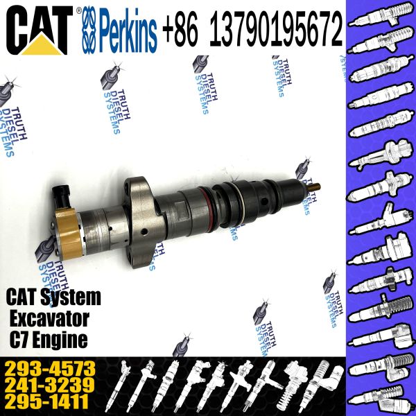 Common Rail Inyectores Diesel Engine spare parts Fuel Diesel Injector Nozzles 293-4573 For CAT 330C excavator C9