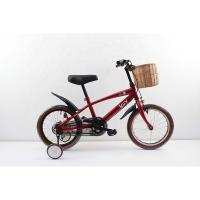 14/16/18/20 polegada de aço carbono duro de velocidade única bicicleta infantil com rodas de treinamento