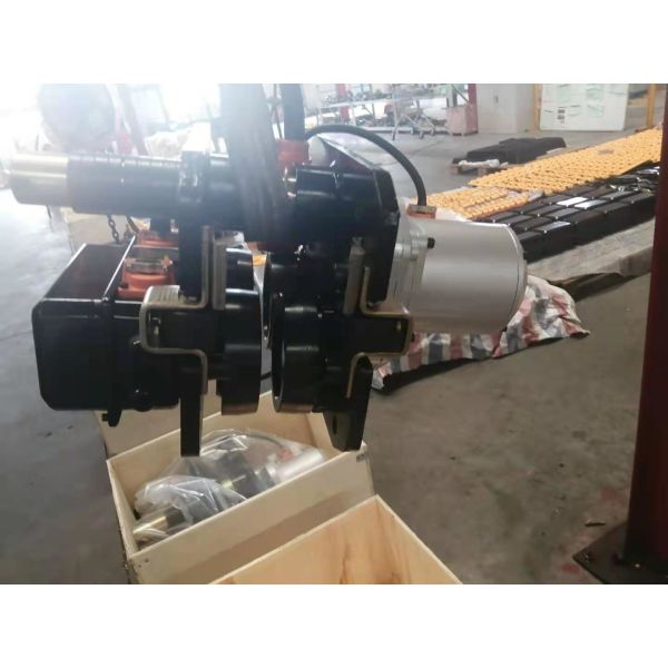 0.5t-35t 3m FEC Chain Electric Chain Hoist With Electric Trolley