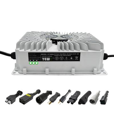 25A 48V Automatic Golf Cart Battery Charger Lithium Ion Waterproof