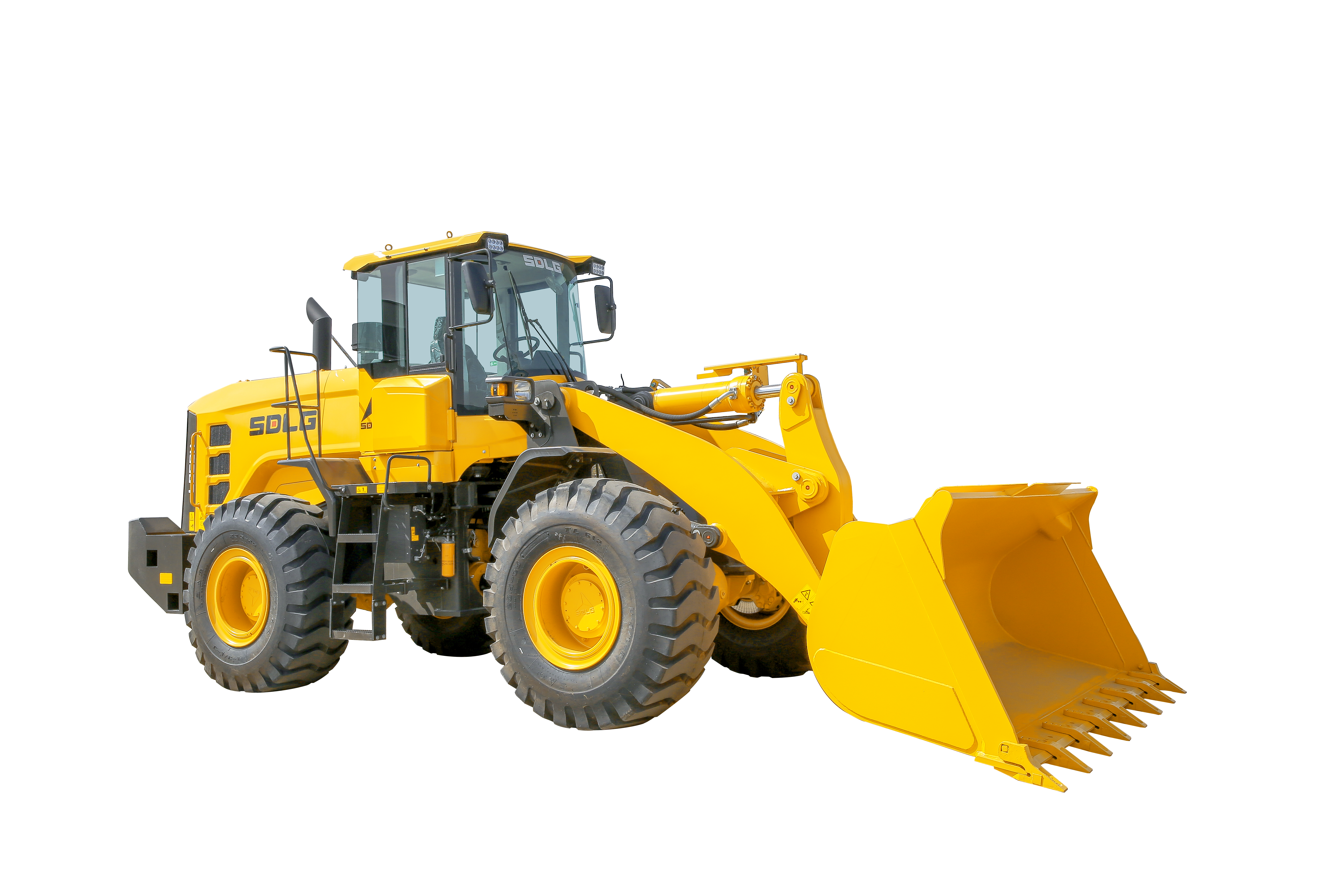 Construction Machinery SD LG 5.5t Payload Wheel Loader L956h Plus With 4.0m3 Bucket