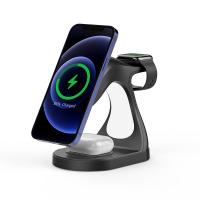 LED spécification lumineuse chargement sans fil magnétique carrosserie simplifiée Pour Iphone