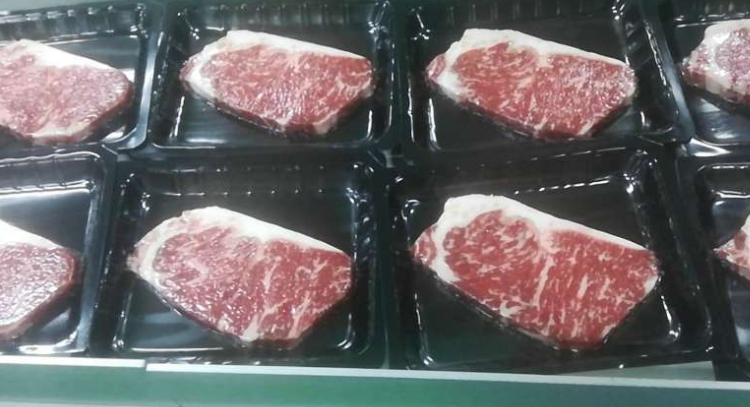 Empaquetadora de carne de vaca del filete de los pescados de la piel comercial del vacío para la industria alimentaria