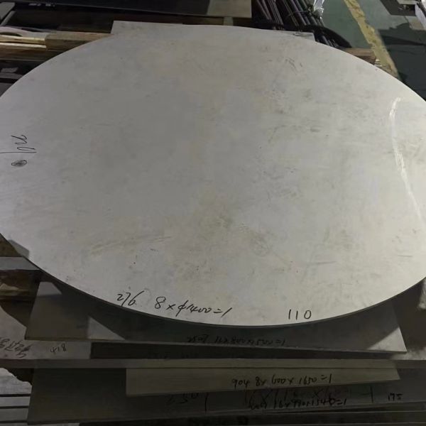 Точная резка листов и плит из нержавеющей стали 300 серии 400 серии Резка из нержавеющей стали