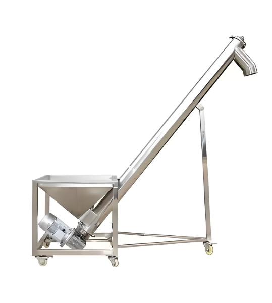 Customized Bulk Grain Loading Flexible Screw Conveyor System