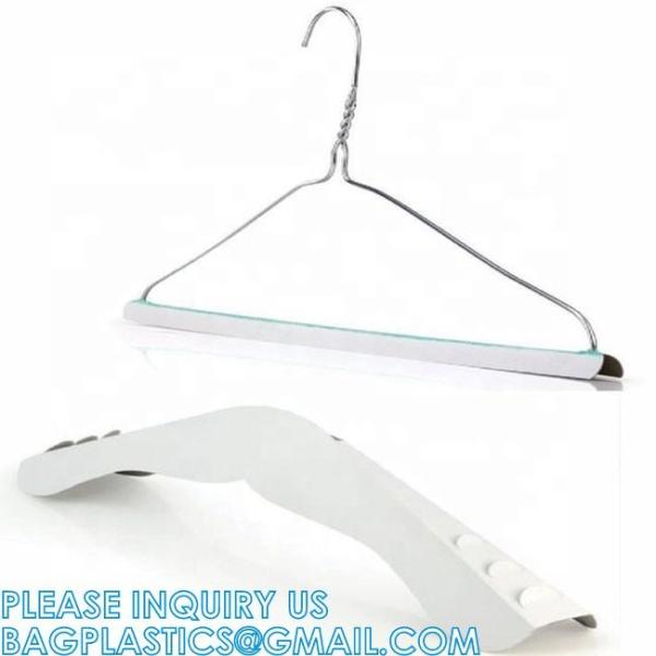 Shoulder Guard, Dry Cleaner Supplies 16inch Paper Trouser Guard, Laundry Supplies Garment Cover Bags, Wire Hanger