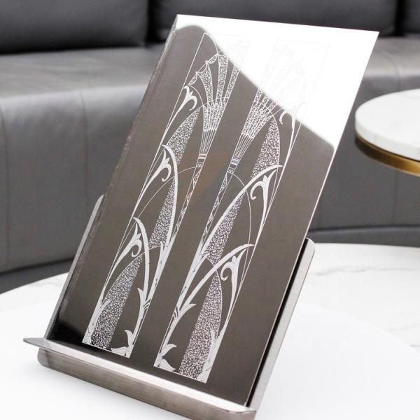 304 Etched Metal Elevator Stainless Steel Sheet Door Corrosion Resistant