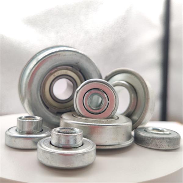 60x56x12 6001ZZ Ball Stamped Bearings For Machine Conveyor