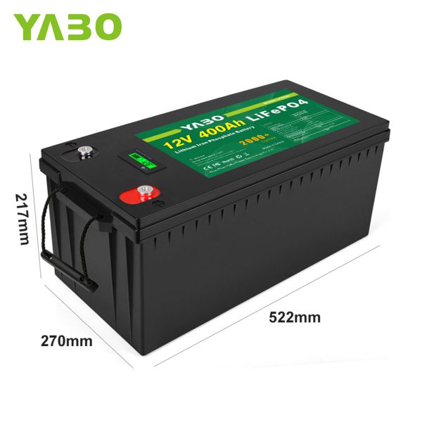 Deep Cycle Lithium Ion Lifepo4 Battery 12v 100ah 12.8v 200Ah 300Ah 400Ah