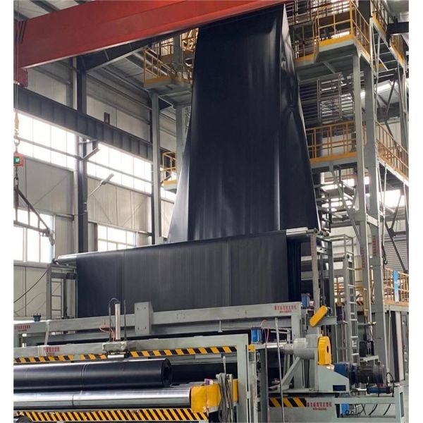 Черный водоем 0,5 мм HDPE для очистки отходов водоем стиль современный дизайн