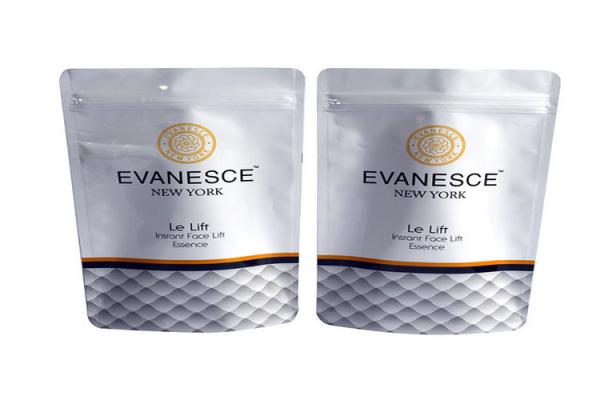 Plastic Zipper Packaging Custom Printing Stand Up Pouch Recyclable Eco Friendly