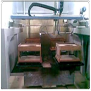 6 motorista robótico do servo motor da máquina 750W da pintura de pulverizador